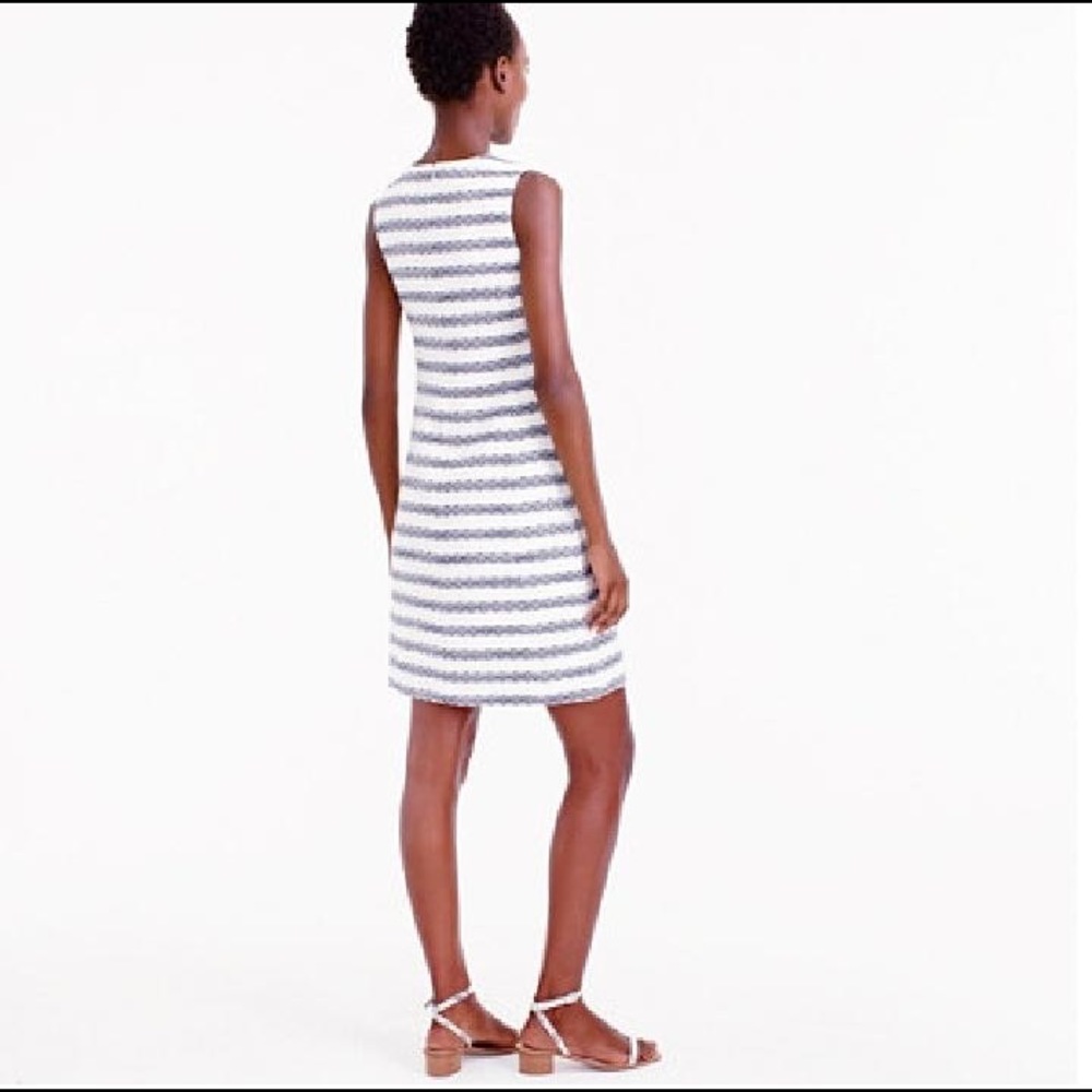 NWT J Crew Striped Dress